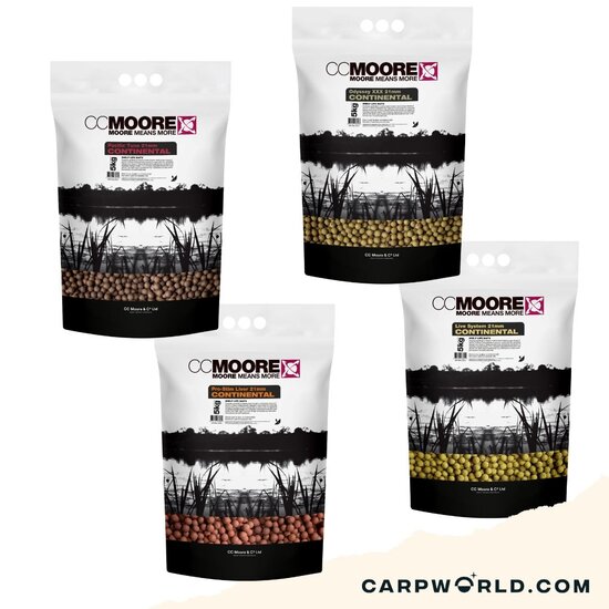 CCMoore CCMoore Continental Boilies 21mm 5kg