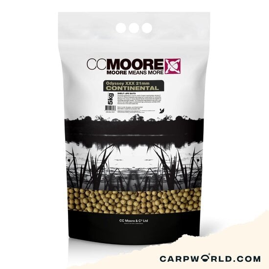 CCMoore CCMoore Continental Boilies 21mm 5kg