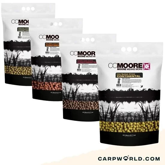 CCMoore CCMoore Continental Boilies 21mm 5kg