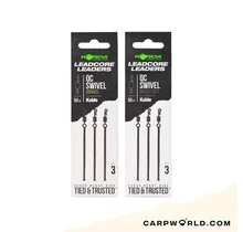 Korda Leadcore Leader QC Swivel 50cm