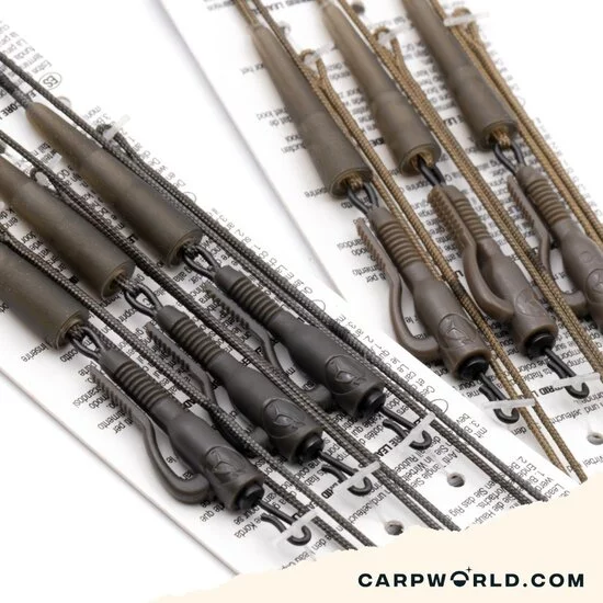 Korda Korda Leadcore Leader Hybrid Lead Clip QC Swivel 50cm