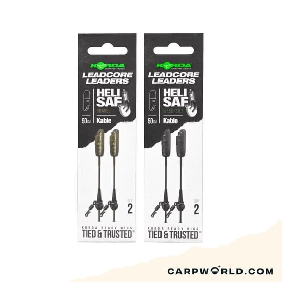 Korda Korda Leadcore Leader Heli Safe 50cm