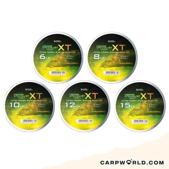 ESP Carpgear Drennan Specialist XT Mono 500mt