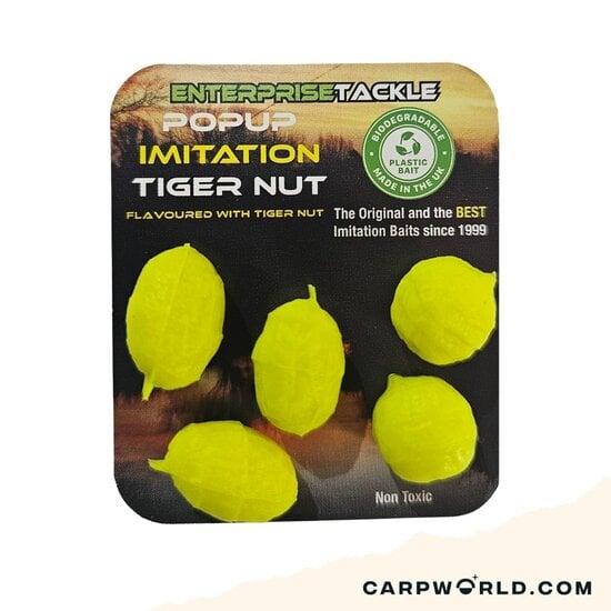 Enterprise Tackle Enterprise Popup Tiger Nut Fluoro