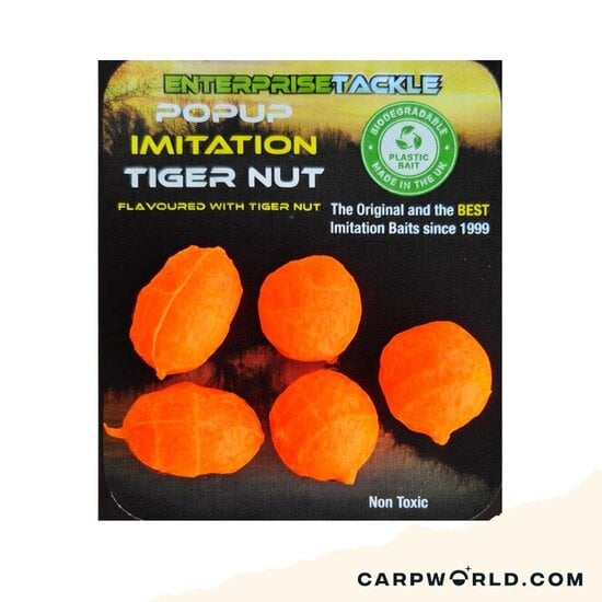 Enterprise Tackle Enterprise Popup Tiger Nut Fluoro