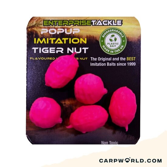 Enterprise Tackle Enterprise Popup Tiger Nut Fluoro