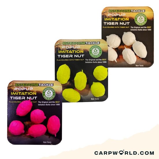 Enterprise Tackle Enterprise Popup Tiger Nut Fluoro