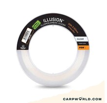 Fox Illusion Fluorocarbon Leader Clear 50mt