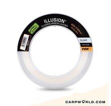 Fox Illusion Fluorocarbon Leader Clear 50mt