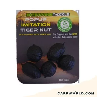 Enterprise Popup Tiger Nut Black