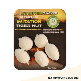 Enterprise Popup Tiger Nut White