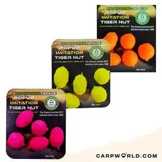 Enterprise Popup Tiger Nut Fluoro