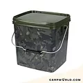 Trakker Products Trakker 13 Ltr Camo Square Container inc Tray