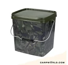 Trakker 13 Ltr Camo Square Container inc Tray