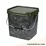 Trakker Products Trakker 13 Ltr Camo Square Container inc Tray