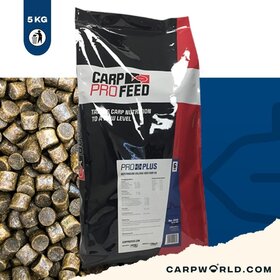 Carp Pro Plus Pellets 6mm 5kg