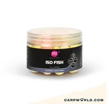 Mainline ISO Fish Fluoro Dumbell Wafters 12x15mm
