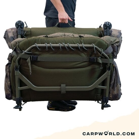 Solar Tackle Solar Worldwide Sleep System Wide 8 Leg