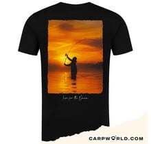 Korda Sunrise Tee Black