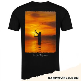 Korda Sunrise Tee Black