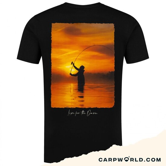 Korda Korda Sunrise Tee Black
