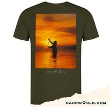 Korda Sunrise Tee Dark Olive