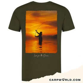 Korda Sunrise Tee Dark Olive