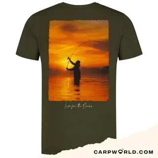 Korda Sunrise Tee Dark Olive
