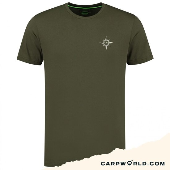 Korda Korda Compass Tee Dark Olive