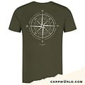 Korda Korda Compass Tee Dark Olive