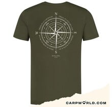 Korda Compass Tee Dark Olive
