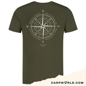 Korda Compass Tee Dark Olive