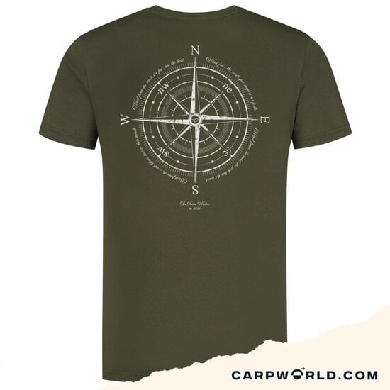 Korda Korda Compass Tee Dark Olive