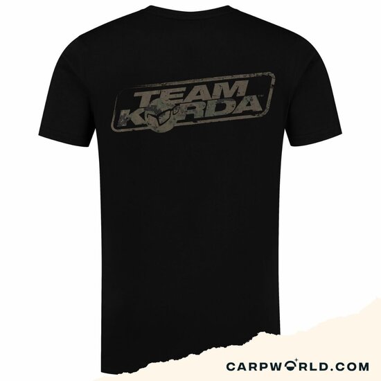Korda Korda TK Digi Kamo Tee Black