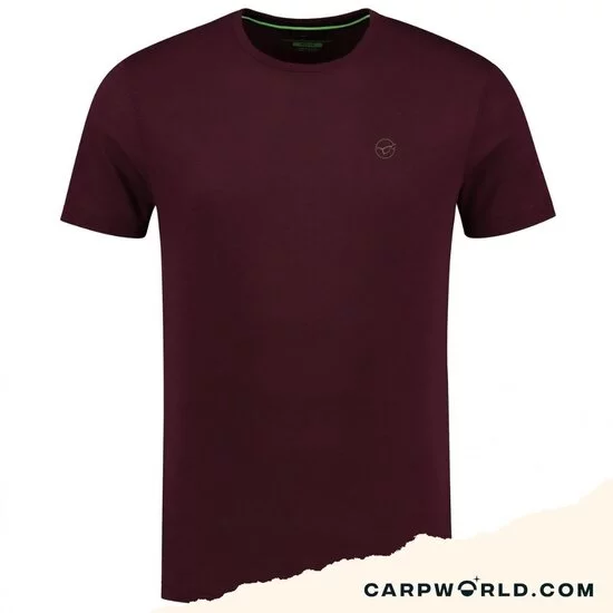 Korda Korda TK Digi Kamo Tee Burgundy