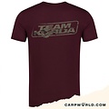 Korda Korda TK Digi Kamo Tee Burgundy