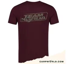 Korda TK Digi Kamo Tee Burgundy