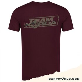 Korda TK Digi Kamo Tee Burgundy