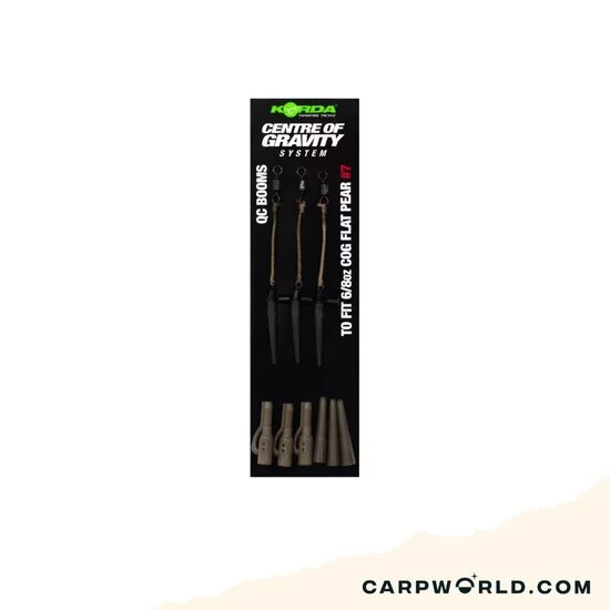 Korda Korda COG Boom QC Flat Pear