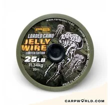 PB Products Jelly Wire Loaded Camo LTD 20m 25lb