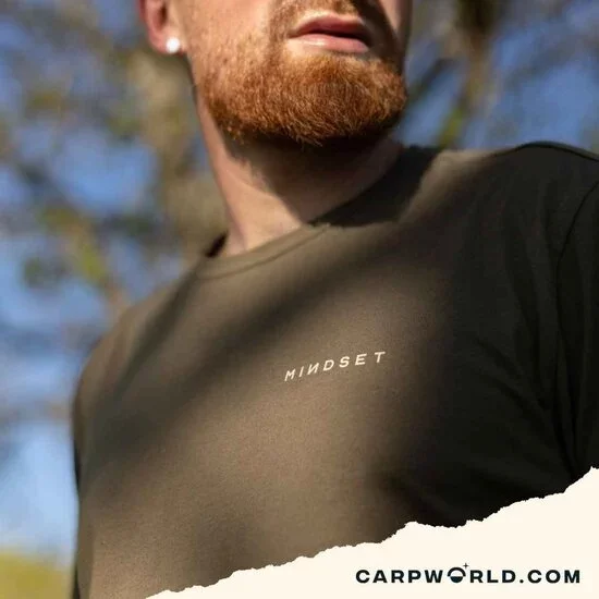 Korda Korda Mindset Minimal Tee Dark Olive