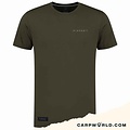 Korda Korda Mindset Minimal Tee Dark Olive