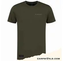 Korda Mindset Minimal Tee Dark Olive