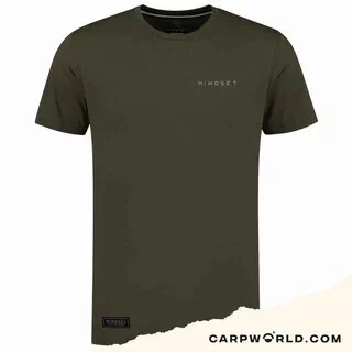 Korda Mindset Minimal Tee Dark Olive