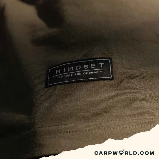 Korda Korda Mindset Minimal Tee Dark Olive