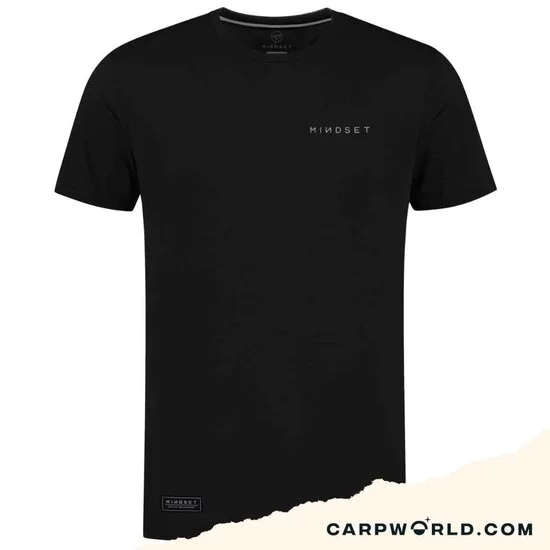 Korda Korda Mindset Minimal Tee Black