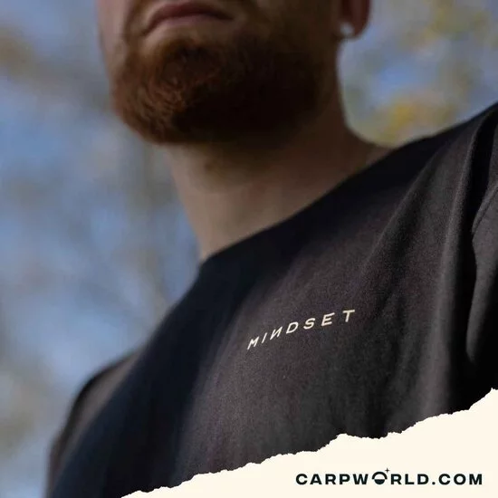 Korda Korda Mindset Minimal Tee Black