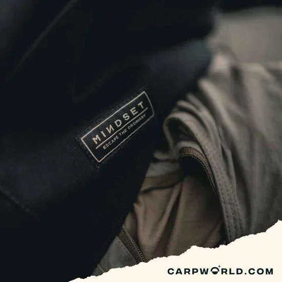 Korda Korda Mindset Patch Hoodie Black