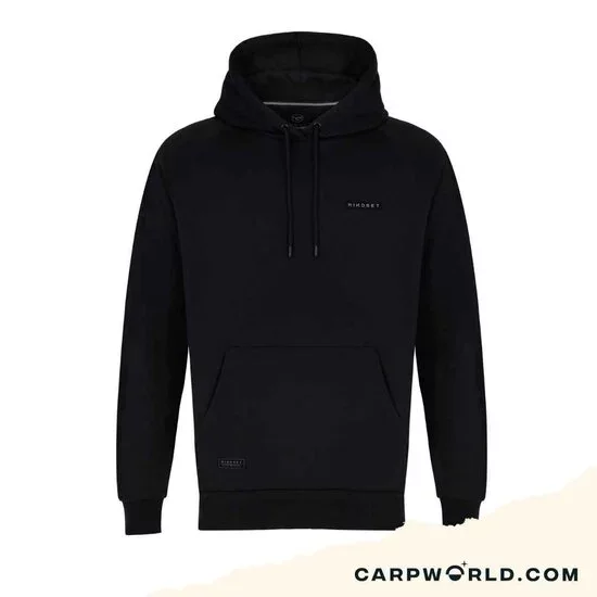 Korda Korda Mindset Patch Hoodie Black