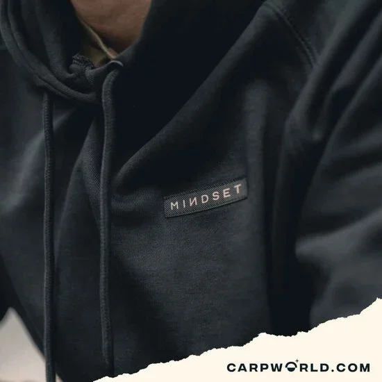 Korda Korda Mindset Patch Hoodie Black